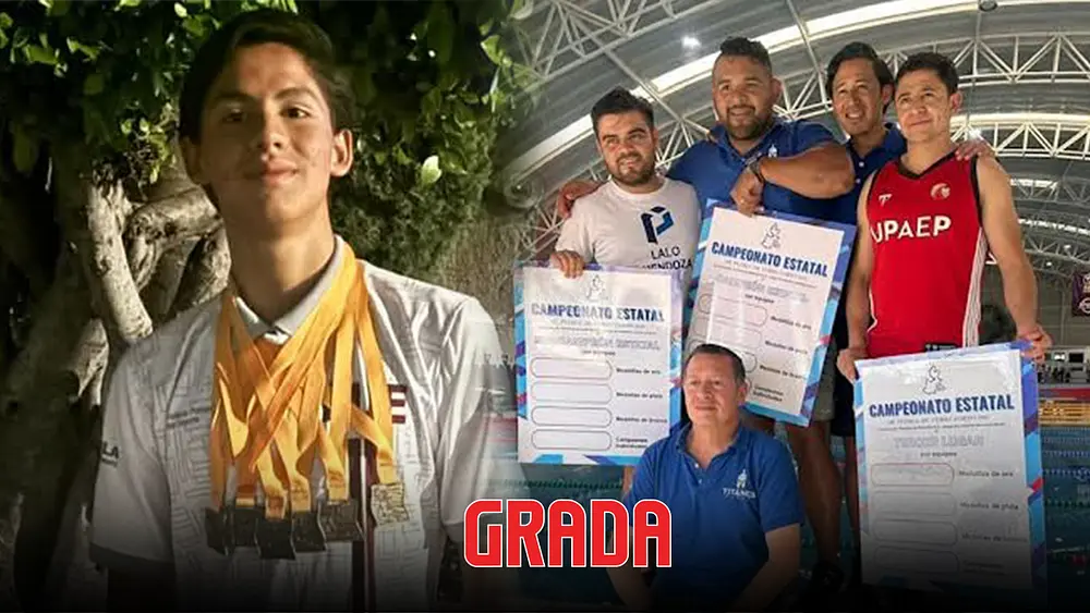 Titanes Club Alpha conquistan Campeonato Estatal de Natación