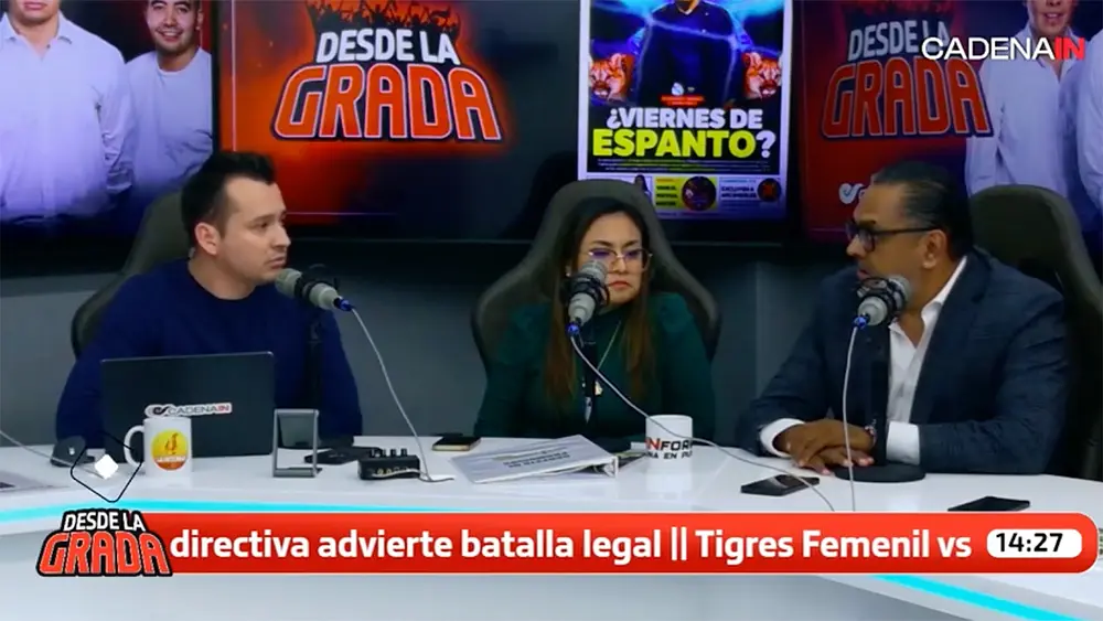 Presidente de Arcángeles de Puebla acusa a la LFA de "delito”
