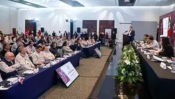 Puebla recibe última sesión ordinaria del SINADE 2025