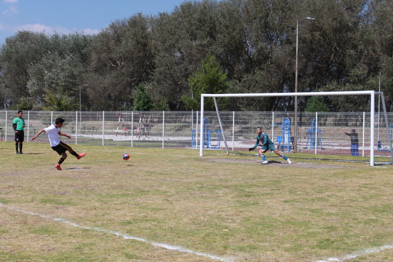 Desarrolla Ciudad Modelo su segunda copa de futbol