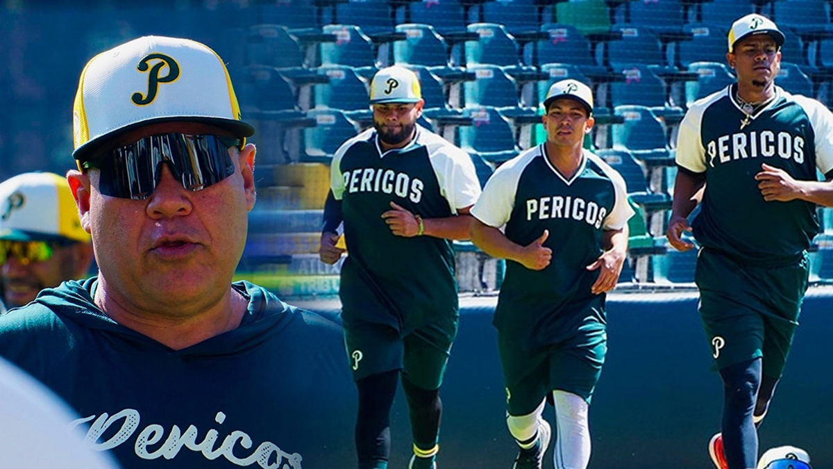 Russell Vásquez dirigió primera práctica con Pericos