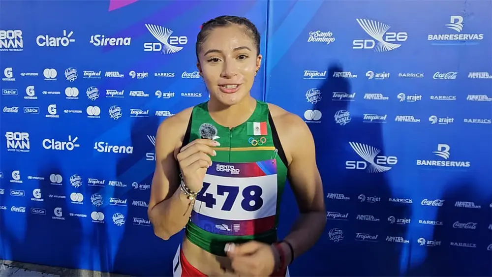 México vuelve a fallar en relevos; Miriam Sánchez se queda sin final en Santo Domingo 2026