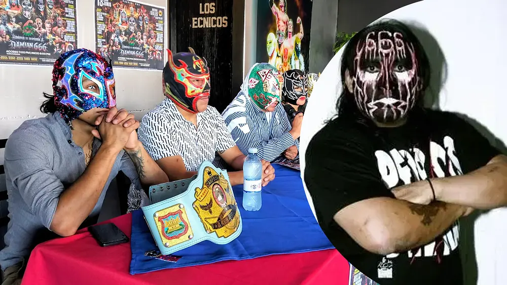 Damián 666 dirá adiós a Puebla en función especial de DTU