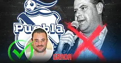 Cesan a Ricardo Zayas como Director General del Club Puebla