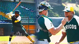 Pericos calibran artillería de sus bates