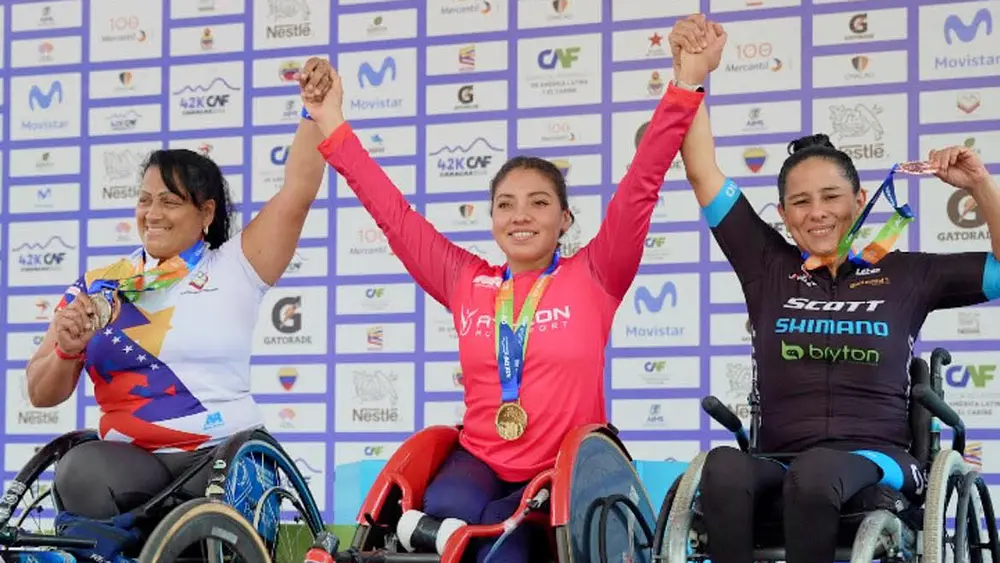 Yeni Hernández conquista el Maratón CAF de Venezuela 2026