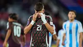 México cae 2-0 ante Argentina y queda eliminado del Mundial Sub-20