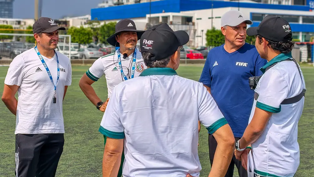 Puebla recibió evaluación FIFA para formadores de entrenadores