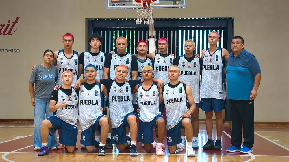 Puebla acabó en el Top-4 del Nacional U18 ADEMEBA