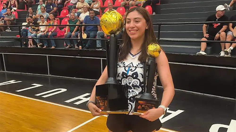 Gloria García brilla en el Campeonato Nacional ADEMEBA