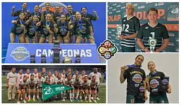 Aztecas UDLAP logran trofeos en recta final de Temporada 2025