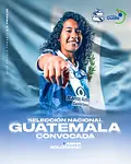 Selección de Guatemala convoca a Aisha Solórzano para la Fecha FIFA Femenil