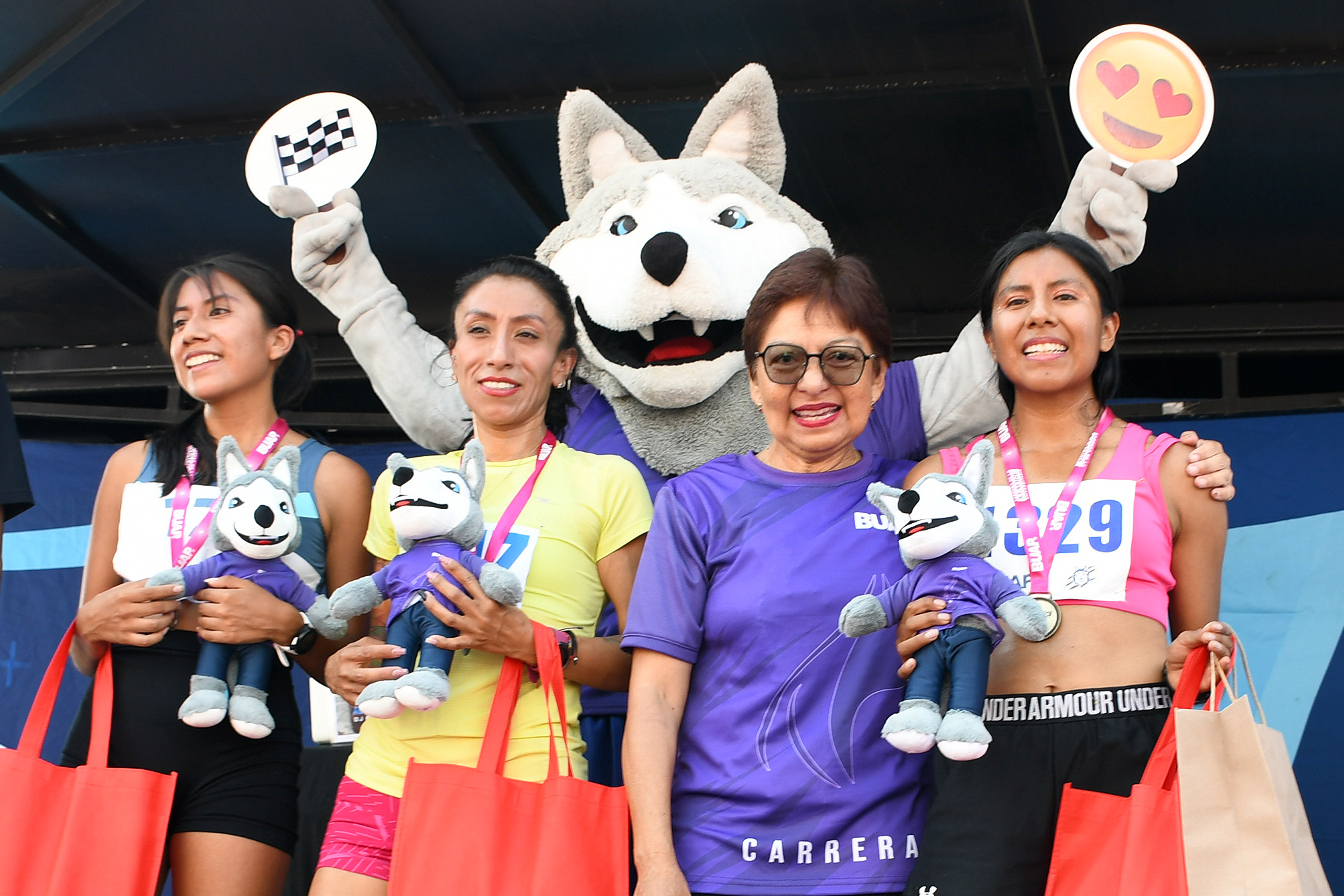 Celebra BUAP la Carrera de la Madre Universitaria 2024