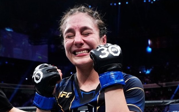 Alexa Grasso se convierte en la primera mexicana campeona en UFC