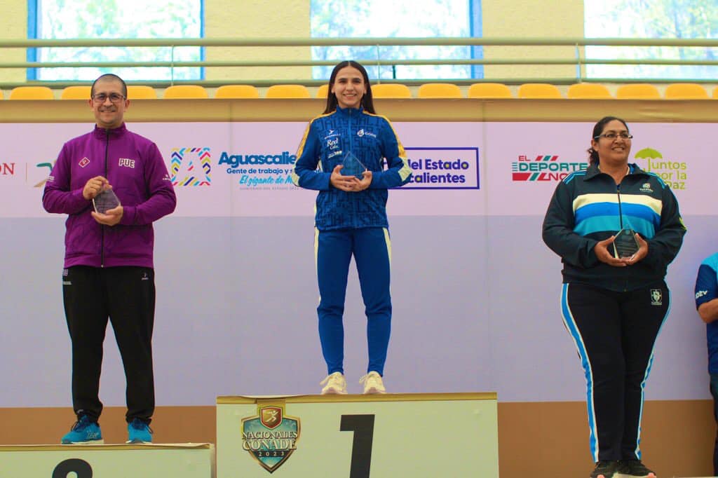 Sube Puebla a lo más alto de México en gimnasia de trampolín