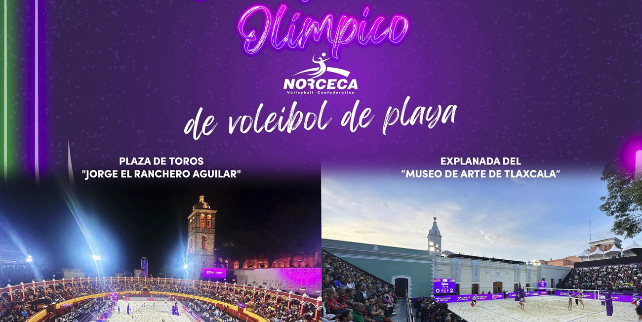 Preolímpico Voleibol Tlaxcala 2024: precios de boletos y horarios