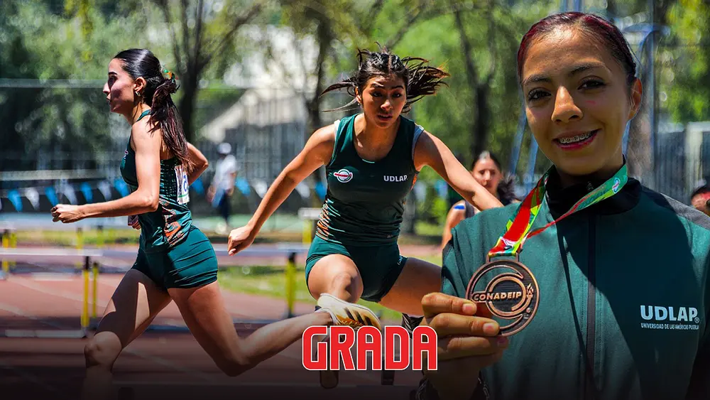 UDLAP: Caen primeras medallas en Nacional de Atletismo CONADEIP
