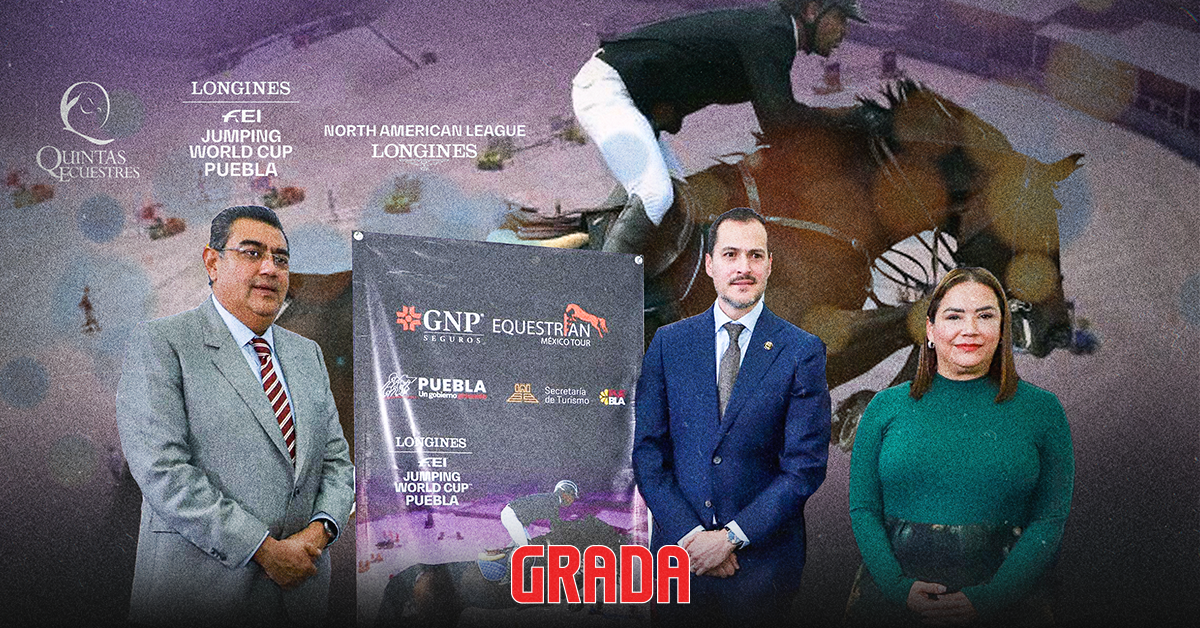 Puebla recibirá el Gran Premio GNP Equestrian Tour