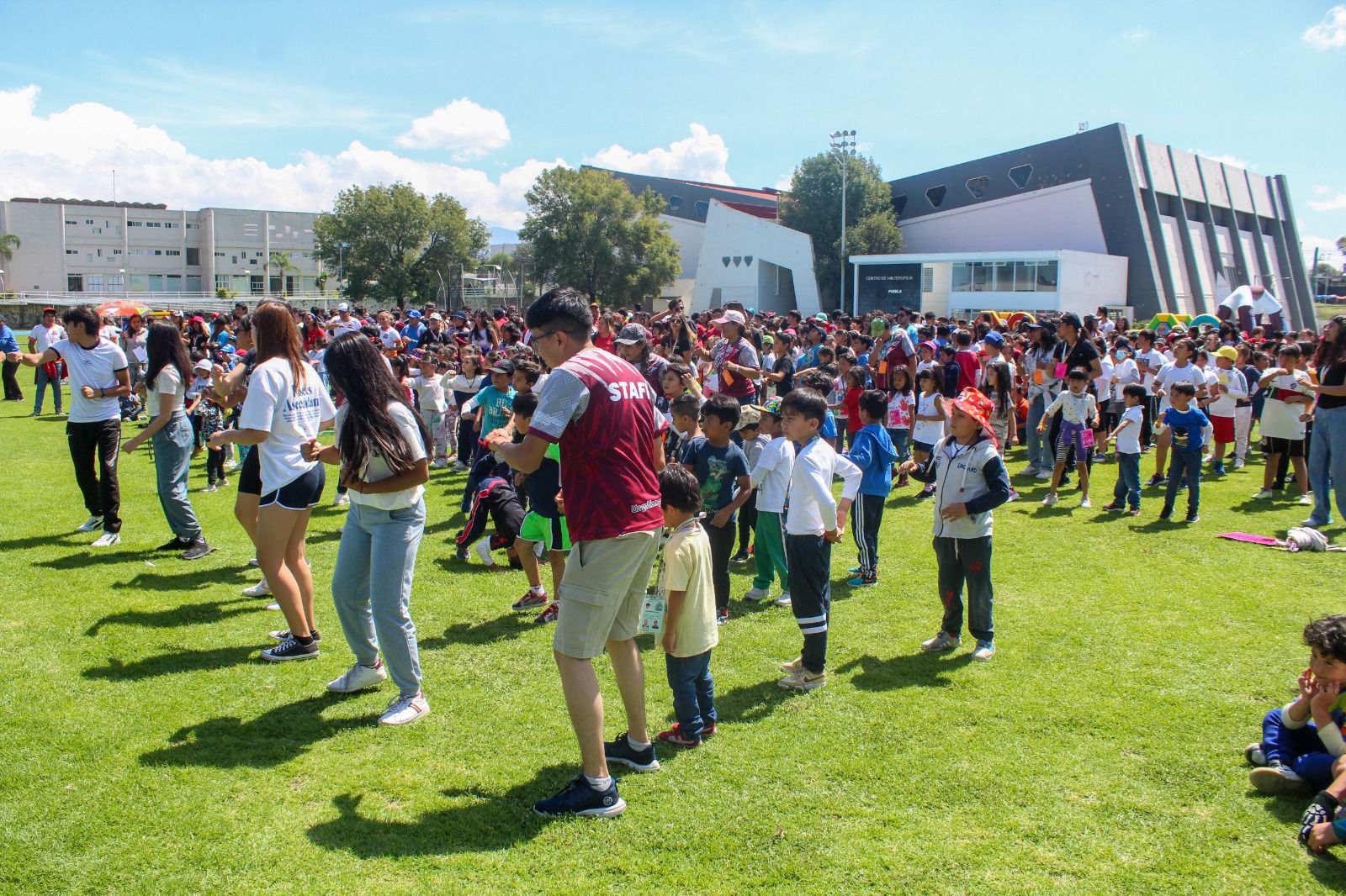 Favorece INPODE desarrollo de menores con campamento veraniego