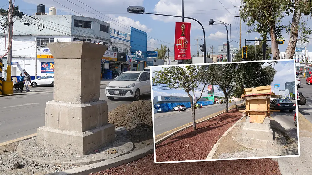 Por falta de acuerdos, detienen obra del Paseo de los Campeones