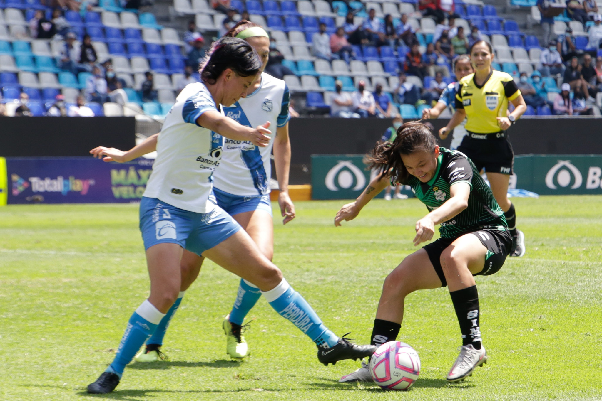 La Franja Femenil cae ante Santos y se queda sin opciones de Liguilla