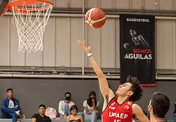Enfrentan Águilas UPAEP penúltima serie como local