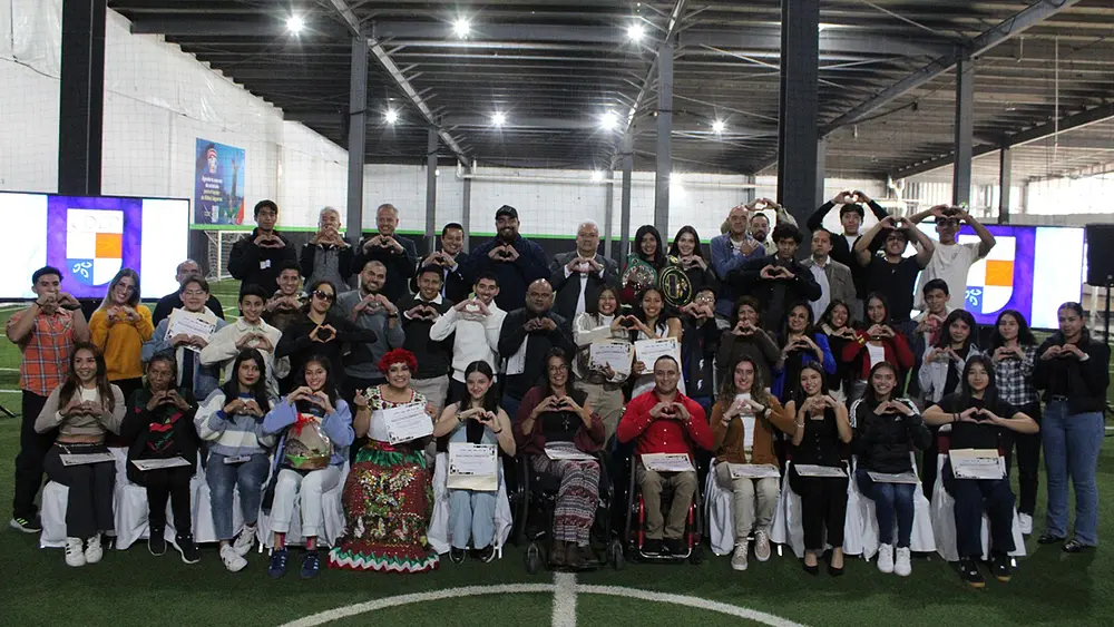 Premia UDEP a deportistas poblanos destacados del 2025