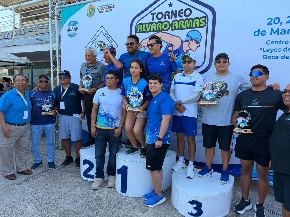 Titanes del Alpha conquistan el Campeonato Álvaro Armas 2026
