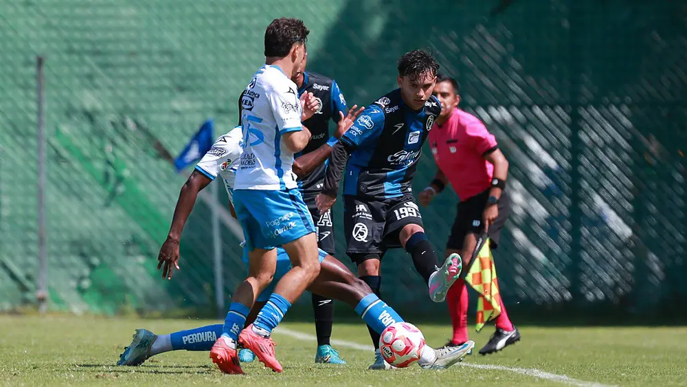 Jornada 12: bochornosas derrotas del Puebla juvenil ante Querétaro
