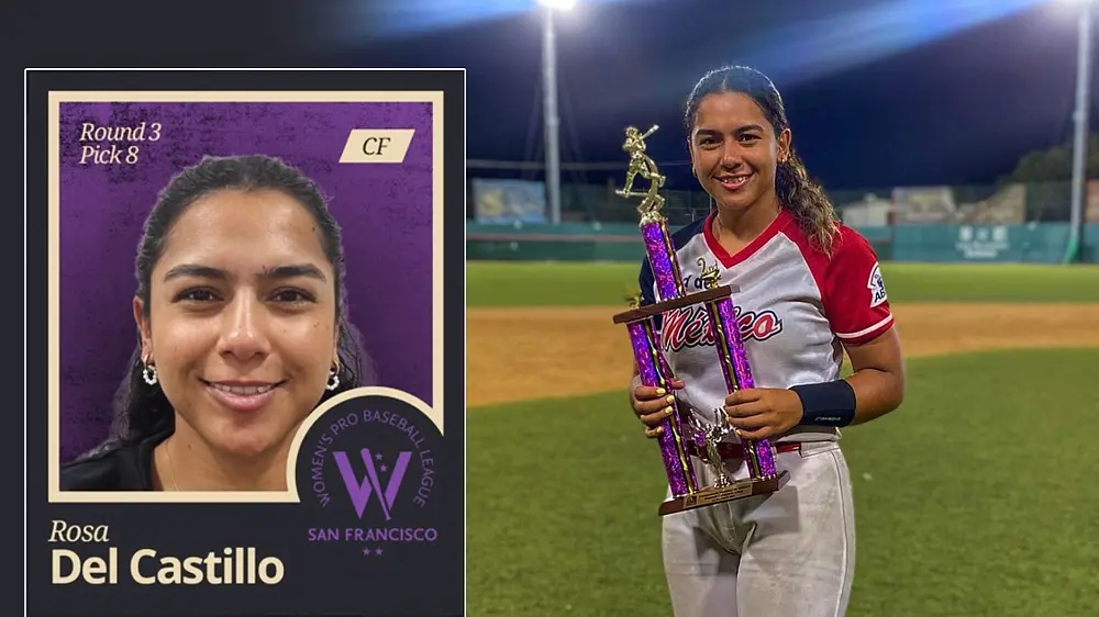 Rosi del Castillo jugará en la WPBL 2026 con San Francisco