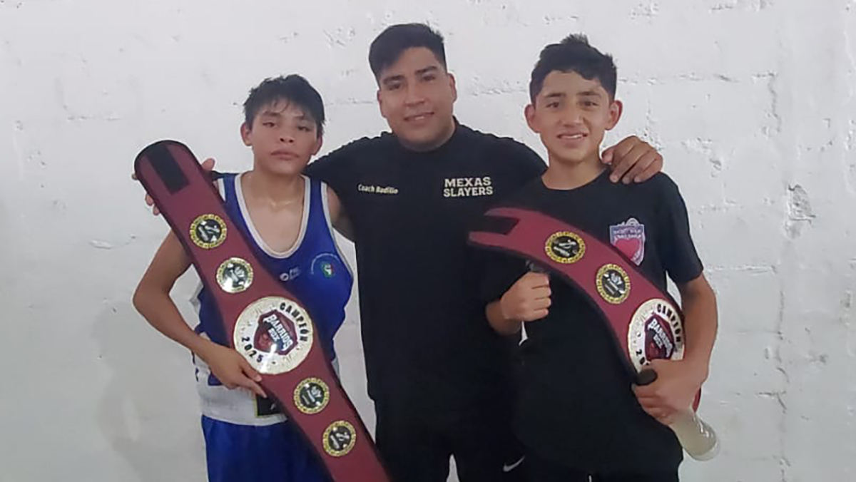 GYM Badillo conquista dos títulos en Torneo de Barrios 2025