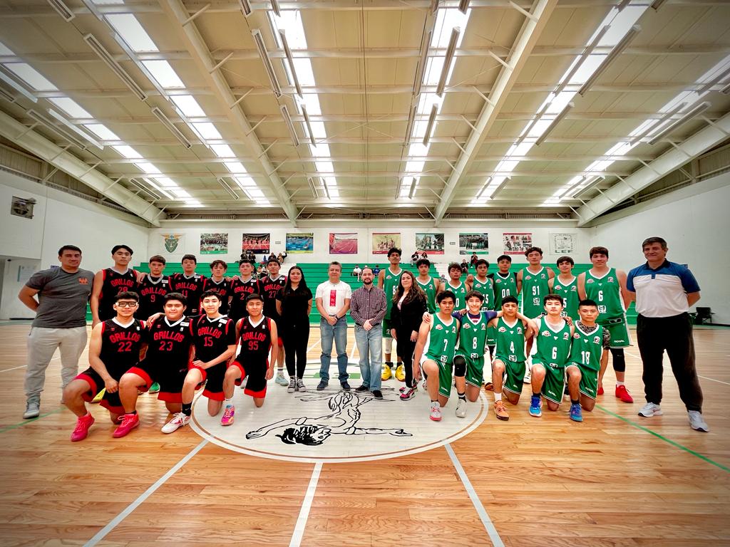 Da inicio IMSS Puebla a torneo juvenil de básquetbol