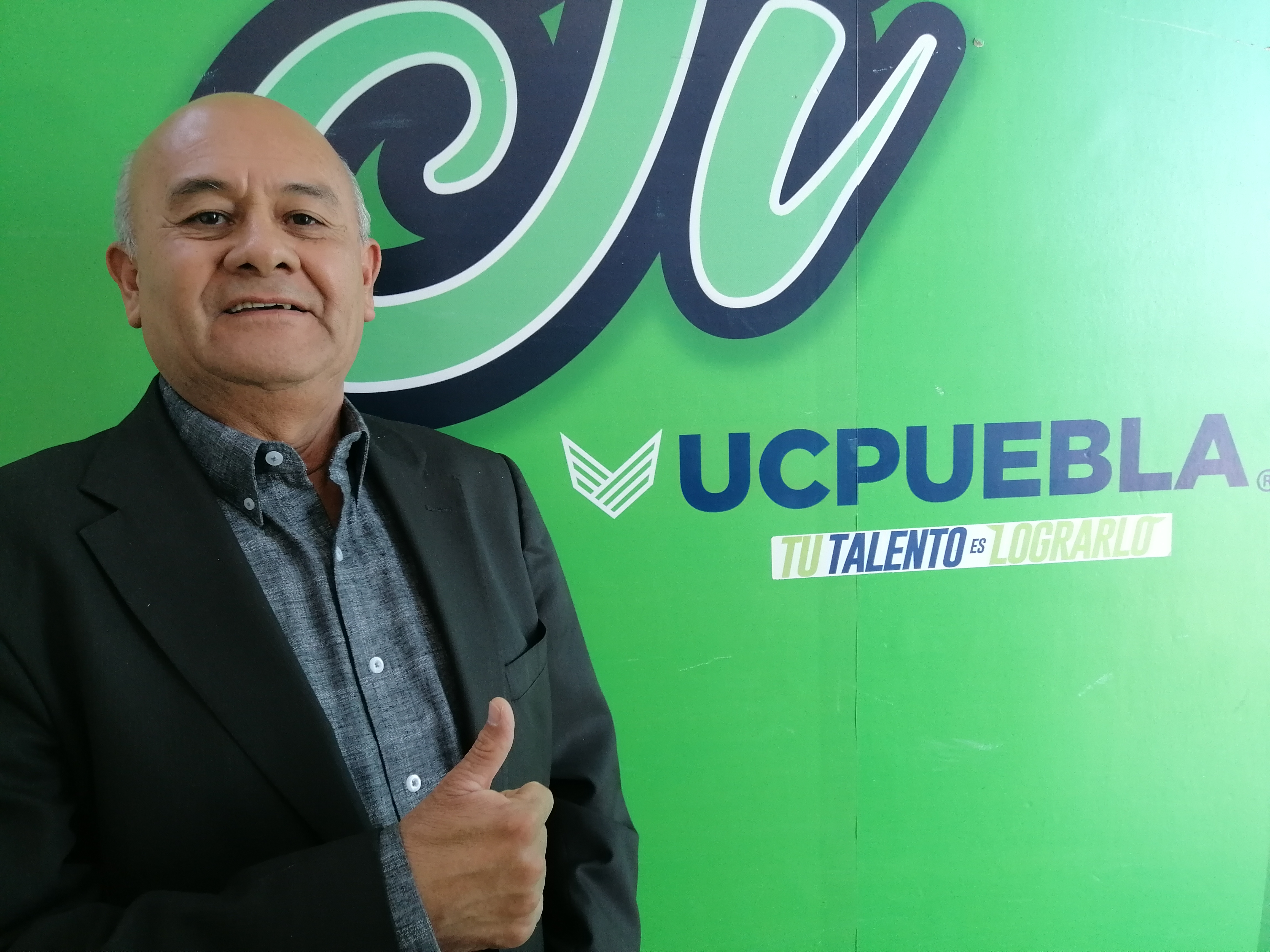 Asume Rolando Huchín Sosa la titularidad de Deportes de UC Puebla