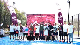 Celebran primer Torneo Municipal de Pádel Puebla 2025