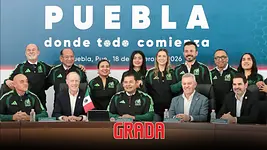 Puebla, antepenúltima escala del “Tricolor” antes del Mundial 2026