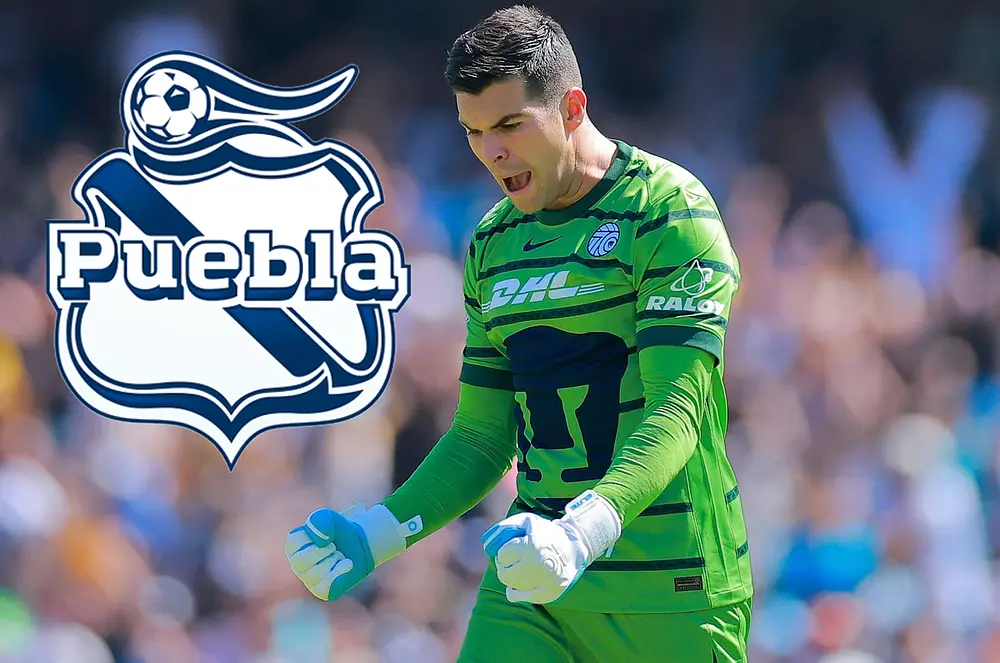 Julio González, nuevo portero del Club Puebla