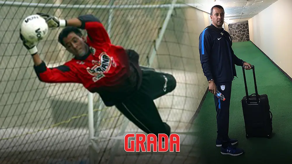 Alan Cruz: el nuevo entrenador de porteros del Club Puebla