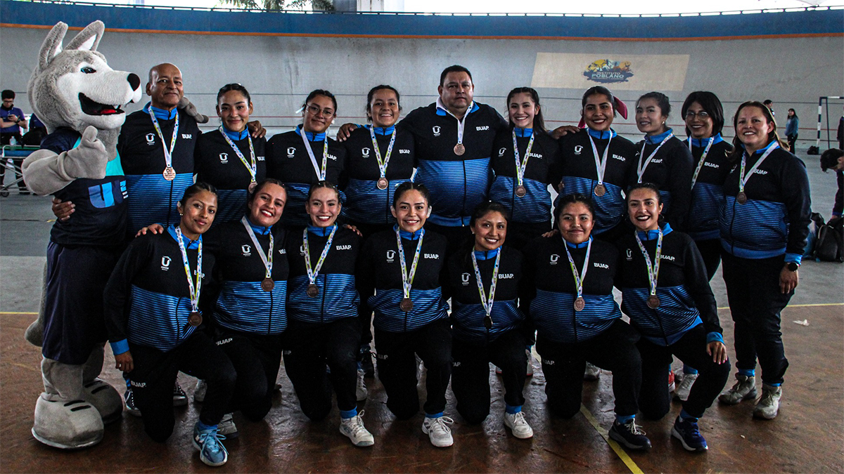 BUAP rompe récord histórico en Universiada Nacional 2025