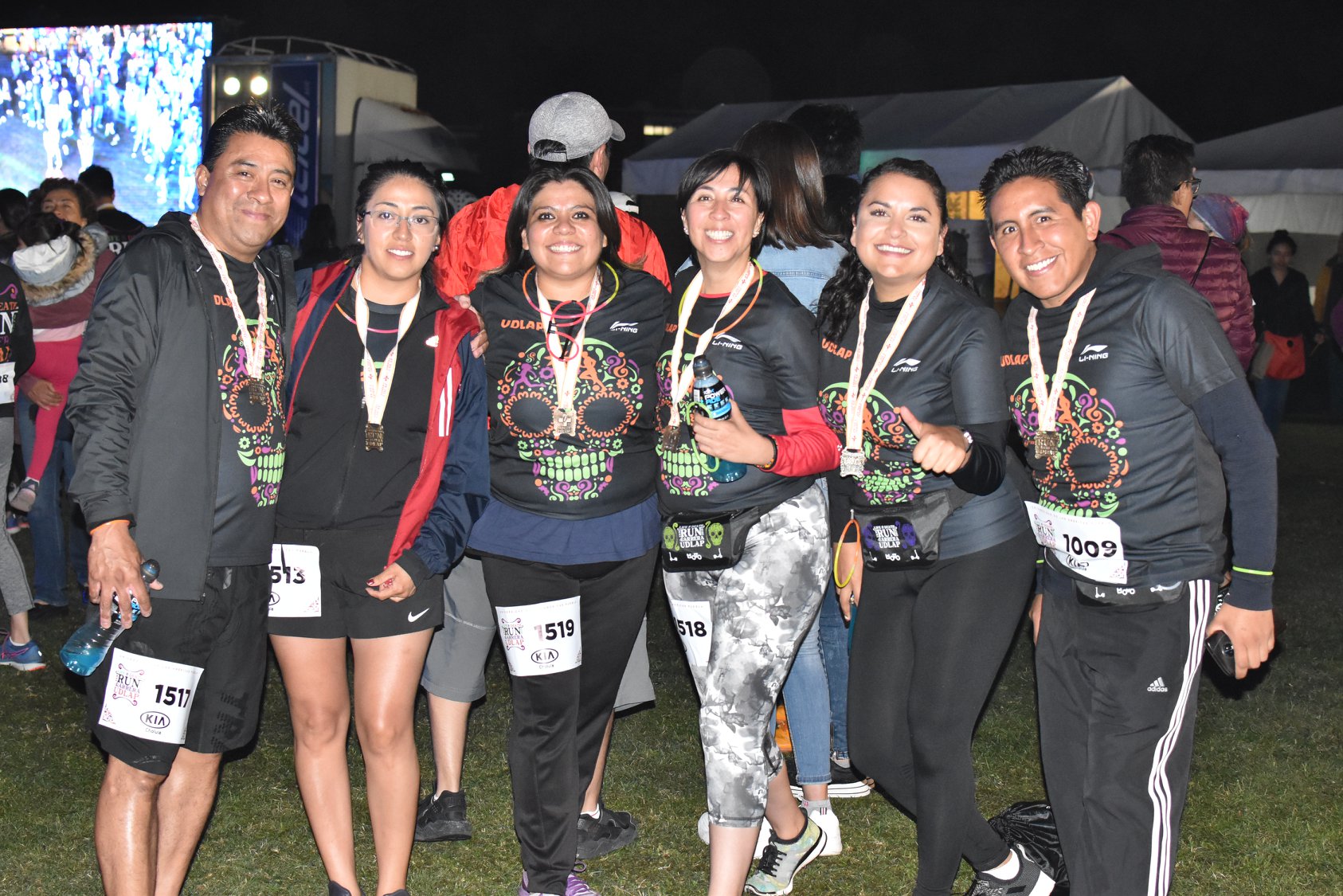 Anuncia UDLAP la carrera “Electro Glow Run”