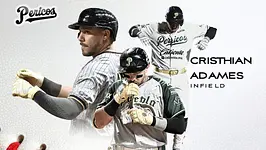 Adames seguirá en Pericos de Puebla en 2026