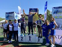 Alina Hanschke y Jesús Nava se llevan el Medio Maratón de Cholula 2024