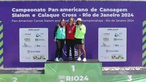 Sofía Reinoso gana plata en Panamericano de Río de Janeiro