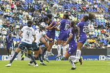 Rayadas propina tercera derrota al hilo a la Franja femenil