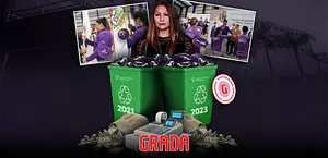 Simuló INPODE de Yadira Lira millonarias compras para uniformes reciclados