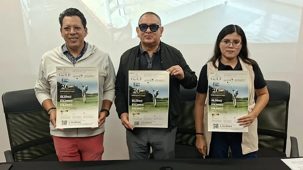 Club Alpha anuncia primer Torneo Filantrópico de Golf