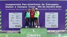 Sofía Reinoso gana plata en Panamericano de Río de Janeiro