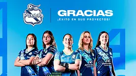 Anuncia Puebla Femenil primeras bajas para Apertura 2025