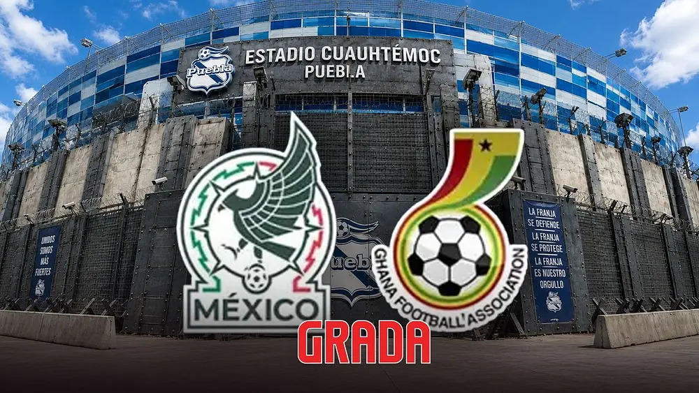 Autoridades de Puebla “blindarán” partido México vs. Ghana 
