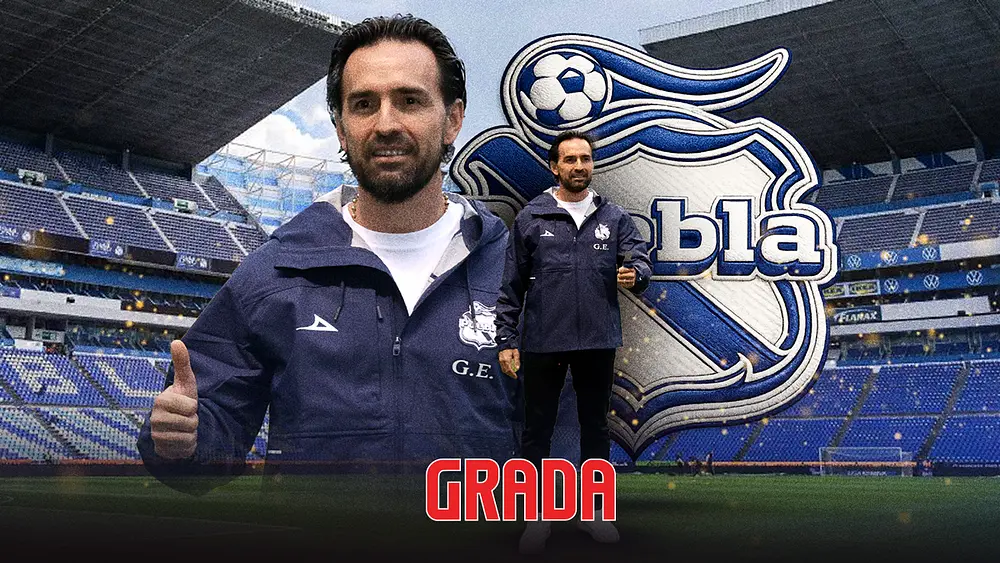 Gerardo Espinoza abraza el reto del Club Puebla; va por 20 puntos