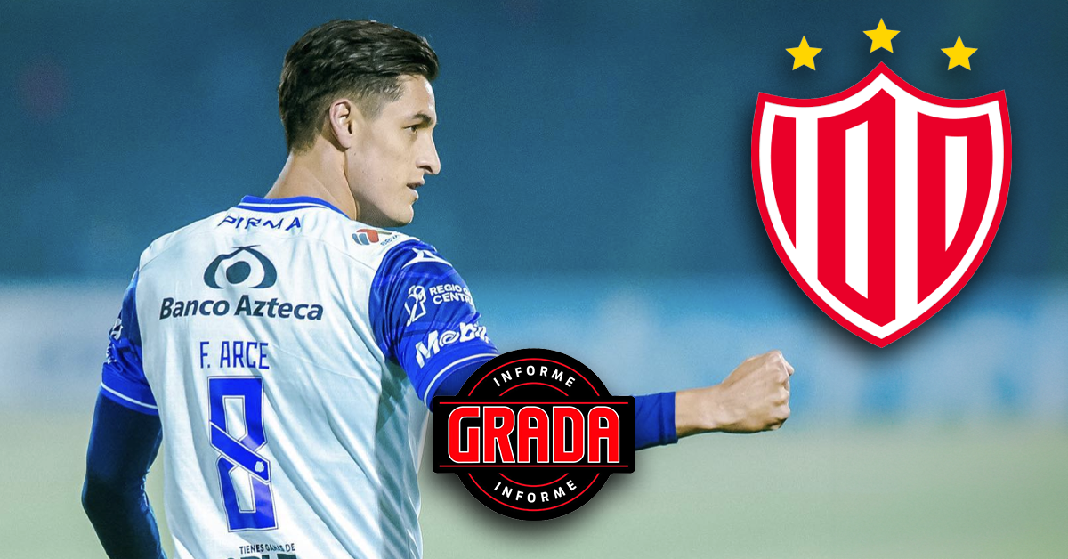 Fernando Arce rescindirá contrato para volver al Necaxa